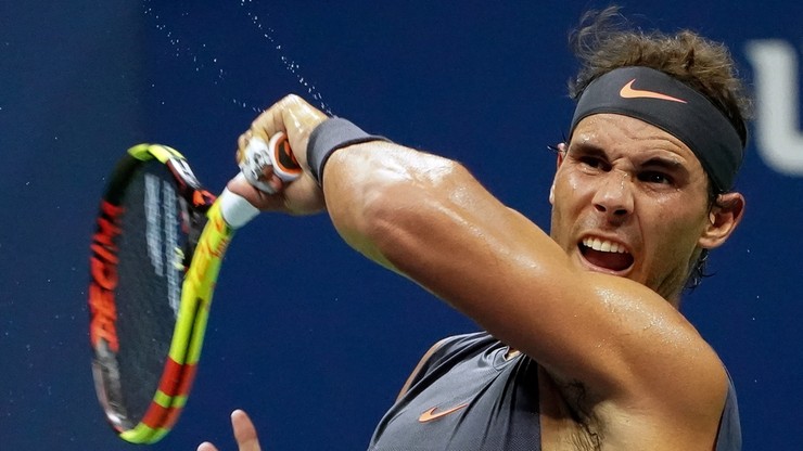 US Open: Awans broniącego tytułu Nadala do II rundy, krecz Ferrera