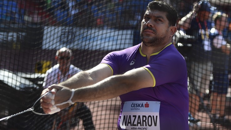 MŚ Doha 2019: Nazarow zawieszony za doping