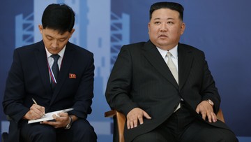 Rosja. Wpadka tłumacza Kim Dzong Una. Tak zrelacjonował przyjazd dyktatora
