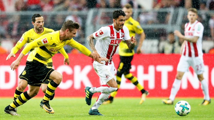 Borussia Dortmund zdemolowała FC Koeln! Asysta Piszczka