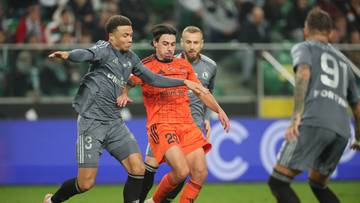 Co za wpadka Legii! Porażka z beniaminkiem w Warszawie