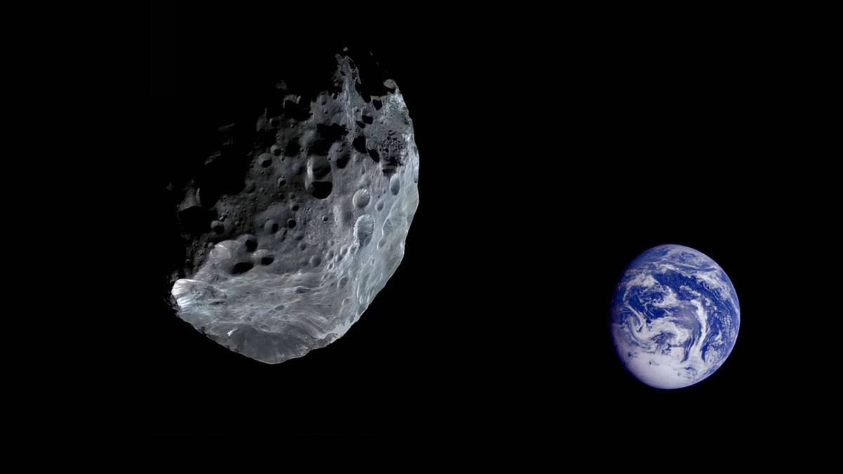 Wielka asteroida zmierza w stronę Ziemi. Ma pół kilometra średnicy