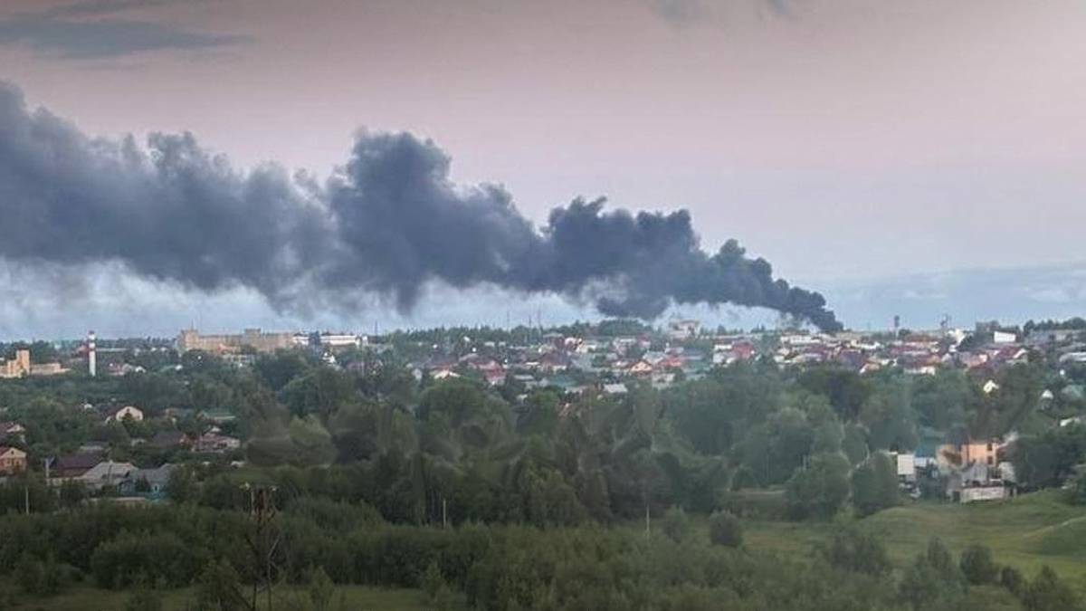 Atak pod Moskwą. Ukraińcy pochwalili się sukcesem