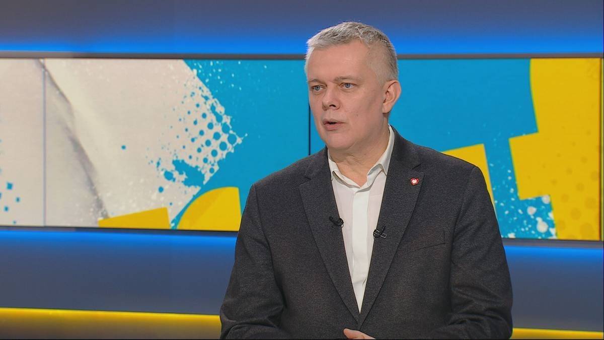 Tomasz Siemoniak w "Graffiti" [OGLĄDAJ]