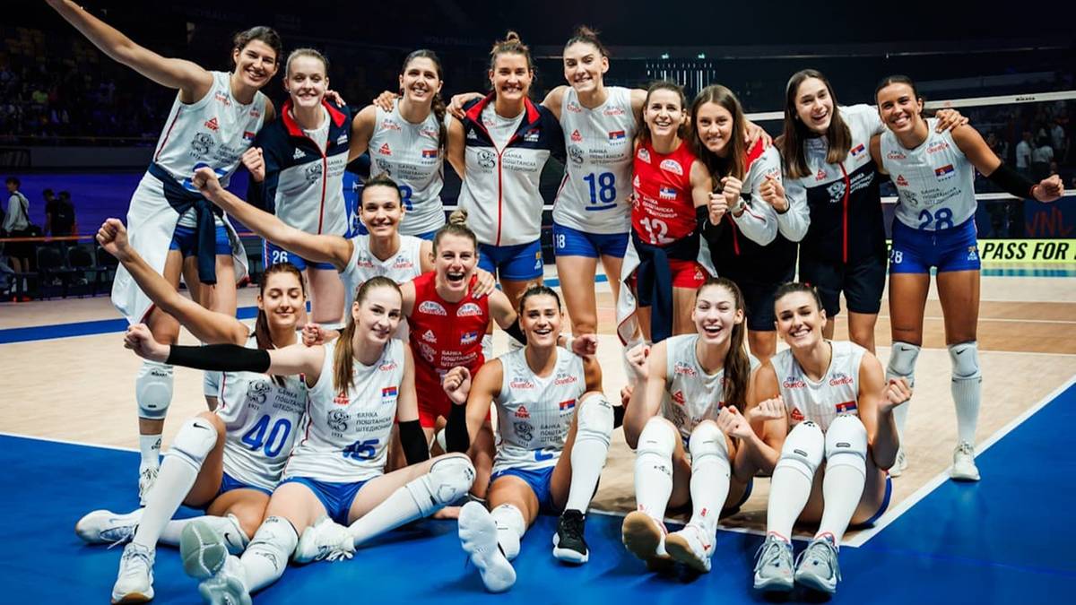 Liga Narodów siatkarek: Serbia - Turcja. Relacja live i wynik na żywo