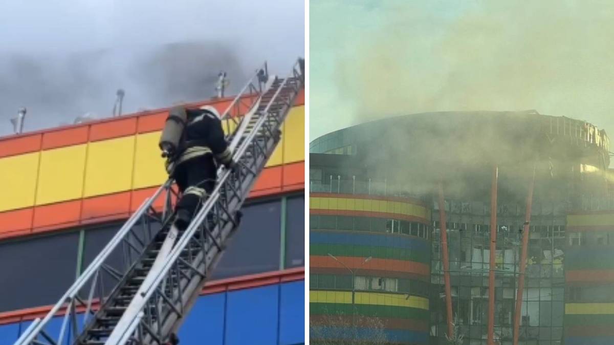 Eksplozja w rosyjskim centrum handlowym. Doniesienia o ofiarach