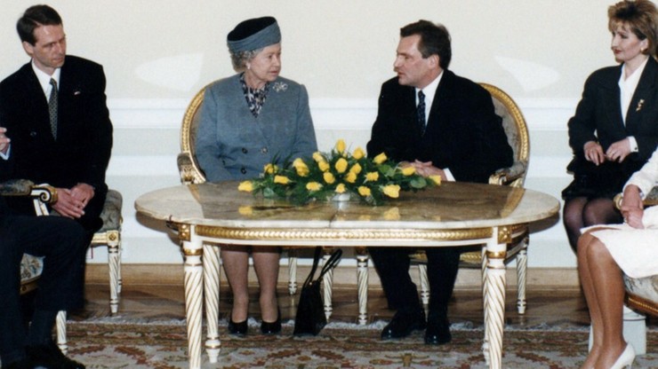 Jedyna wizyta królowej Elżbiety w Polsce