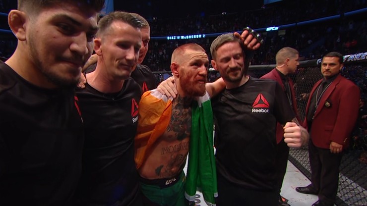 UFC 202: McGregor pokonał Diaza w rewanżu! Wojna w Las Vegas (WIDEO)