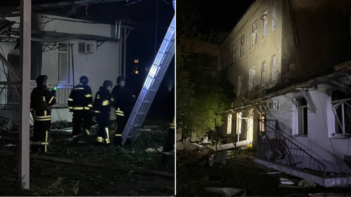 Atak na Ukrainę. Rosjanie trafili w szpital położniczy, domy i stację pogotowia