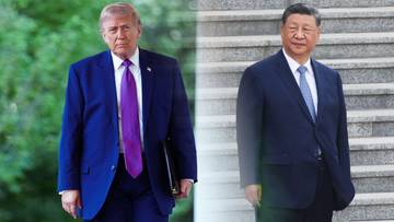 Trump z wizytą w Chinach. Ekspert: Poruszą kwestie handlu i Tajwanu