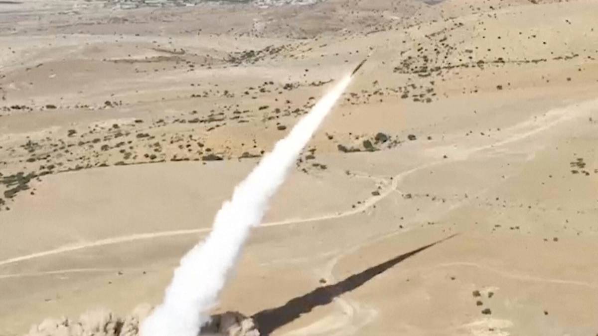 Huti uderzyli w Izrael. Pierwszy raz od wybuchu wojny w Iranie