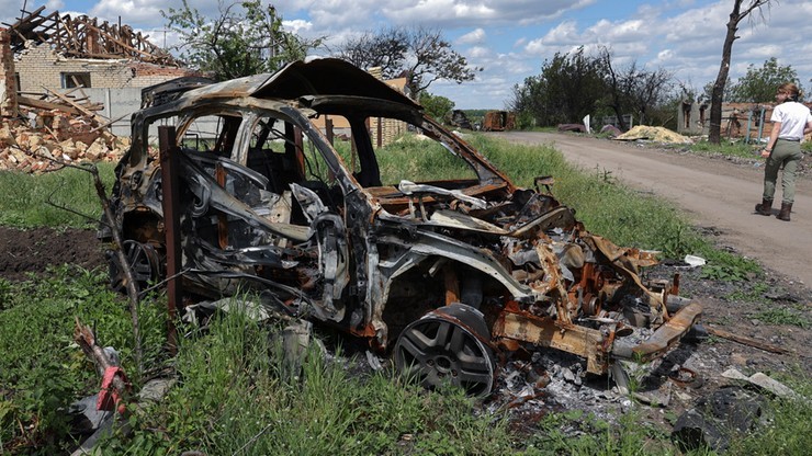 Wojna w Ukrainie. Rzecznik Gwardii Narodowej: Rosjanie stracą w mieście bardzo wielu żołnierzy