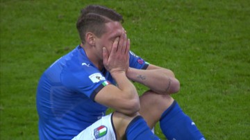 Italia płacze! Tak piłkarze zareagowali na brak awansu