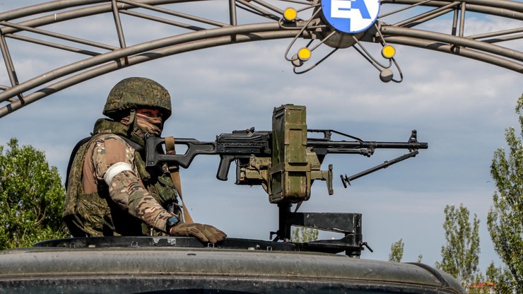 Wojna w Ukrainie. Instytut Badań nad Wojną: Rosjanie wycofują się z pozycji w obwodzie zaporoskim
