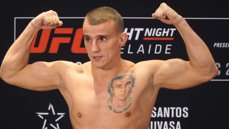 UFC: Touahri w limicie przed walką w Adelajdzie