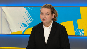 Małgorzata Paprocka w programie “Gość Wydarzeń”. Transmisja w Polsat News