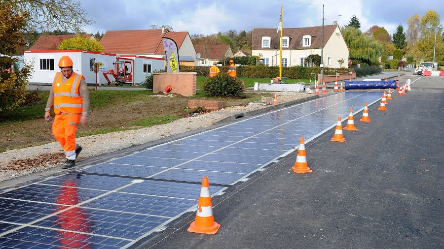 16.08.2019 06:00 Pierwsza na świecie droga solarna we Francji okazała się totalną porażką