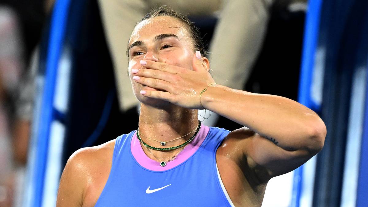 Sabalenka grała w finale, sensacja w pierwszym secie. A później pobudka