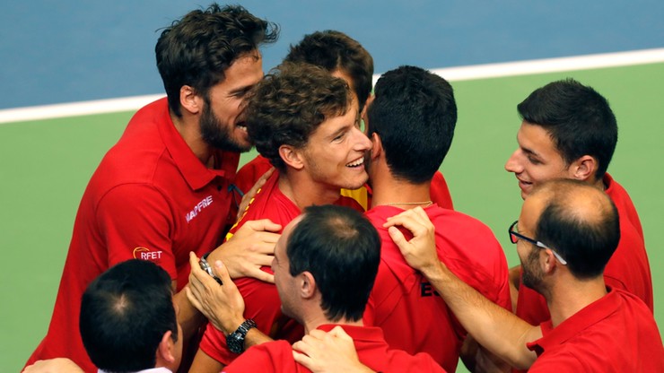 Puchar Davisa: Awans Belgii i Hiszpanii do ćwierćfinału Grupy Światowej