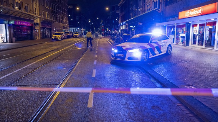 Holandia. Atak nożownika w Amsterdamie. Jedna osoba nie żyje