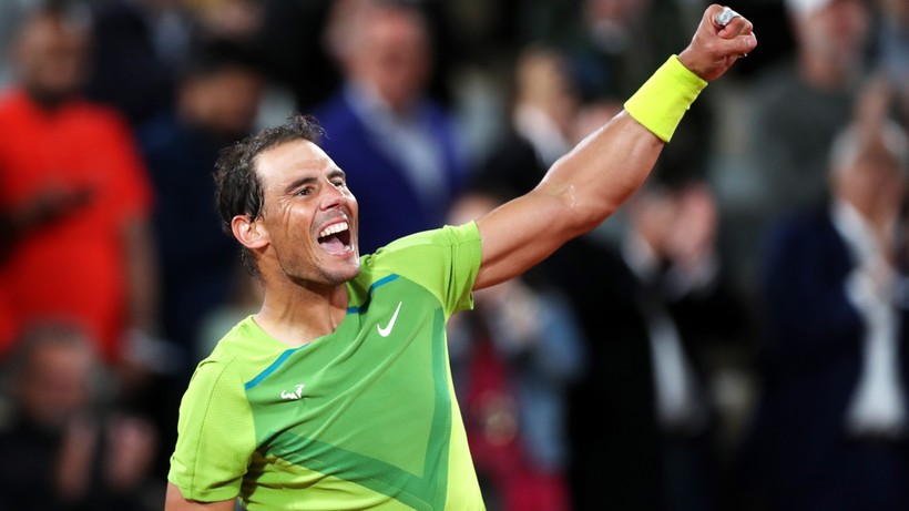 Roland Garros: Rafael Nadal już w trzeciej rundzie
