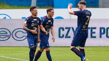 Fortuna 1 Liga: Cenne zwycięstwo Odry Opole. Piech bohaterem