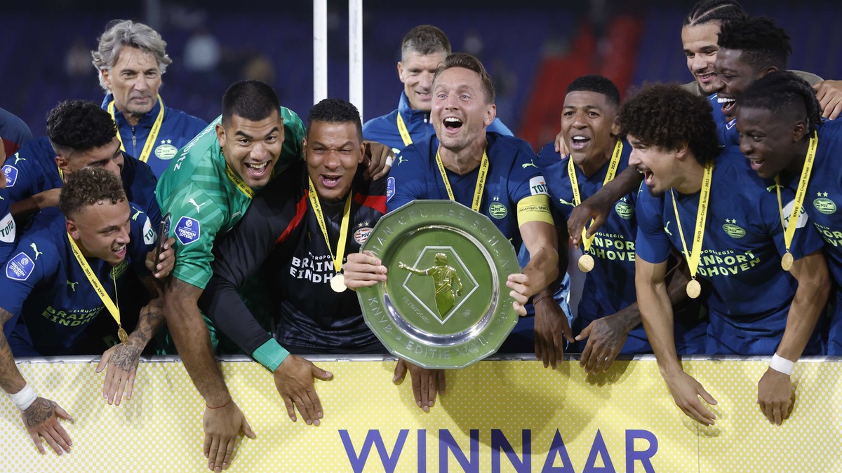 PSV Eindhoven znowu to zrobiło! Kolejny rekord i trofeum do kolekcji