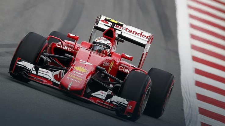 Formuła 1: Raikkonen najszybszy ostatniego dnia testów w Barcelonie
