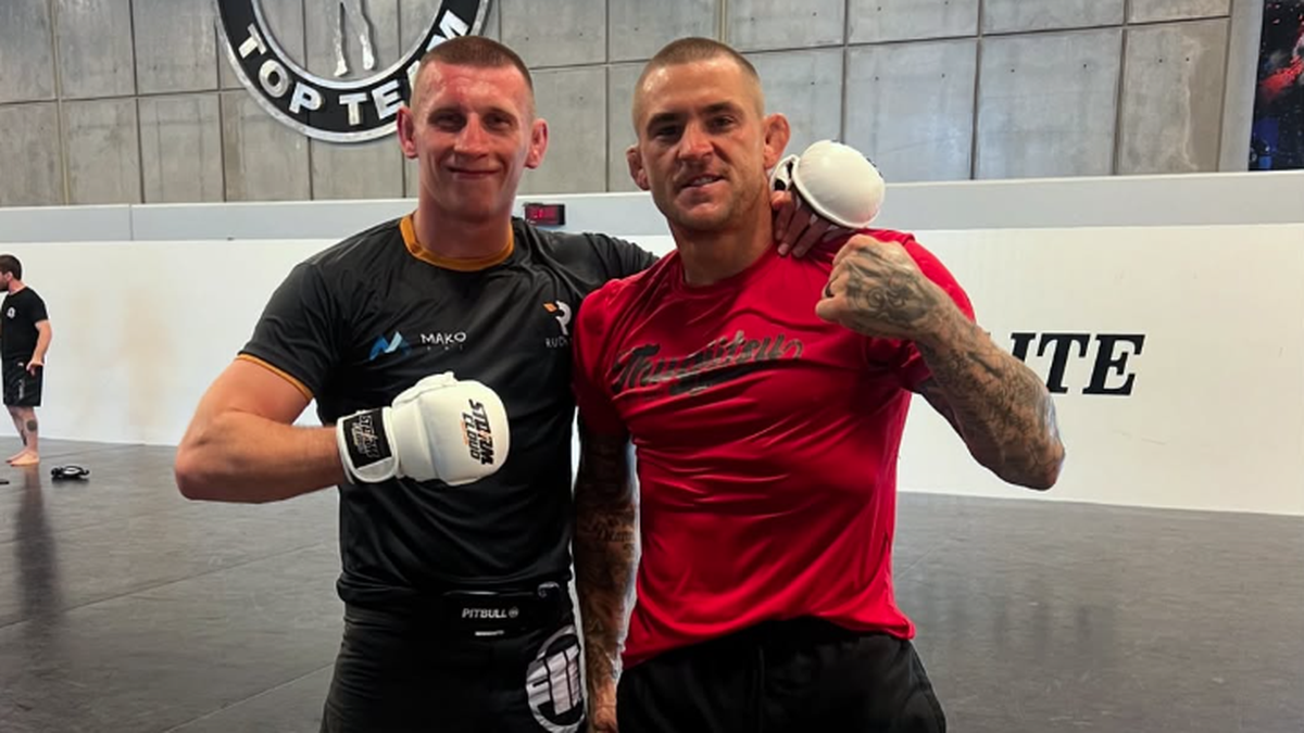Polak jeszcze nie zadebiutował w UFC, a tu już takie słowa! I to z ust legendy