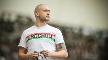 Prezydent ułaskawił znanego lidera kibiców Legii Warszawy