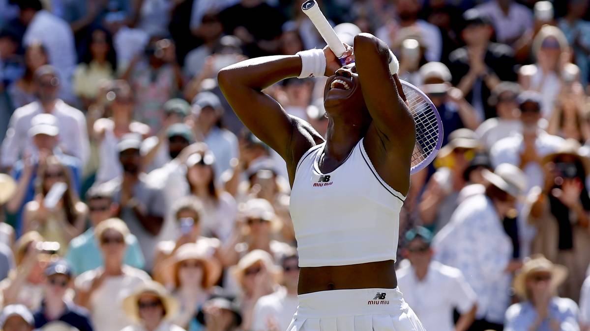 Muchova zmierzy się z Gauff w półfinale Wimbledonu