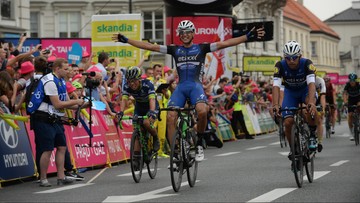 Martinelli wygrał Tour de Pologne w Warszawie