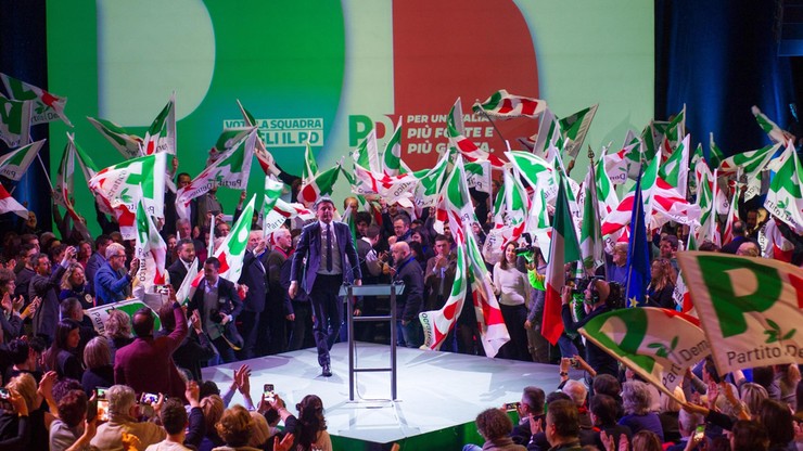 Wybory parlamentarne we Włoszech. Głównymi tematami kampanii -  migracja i walka z kryzysem
