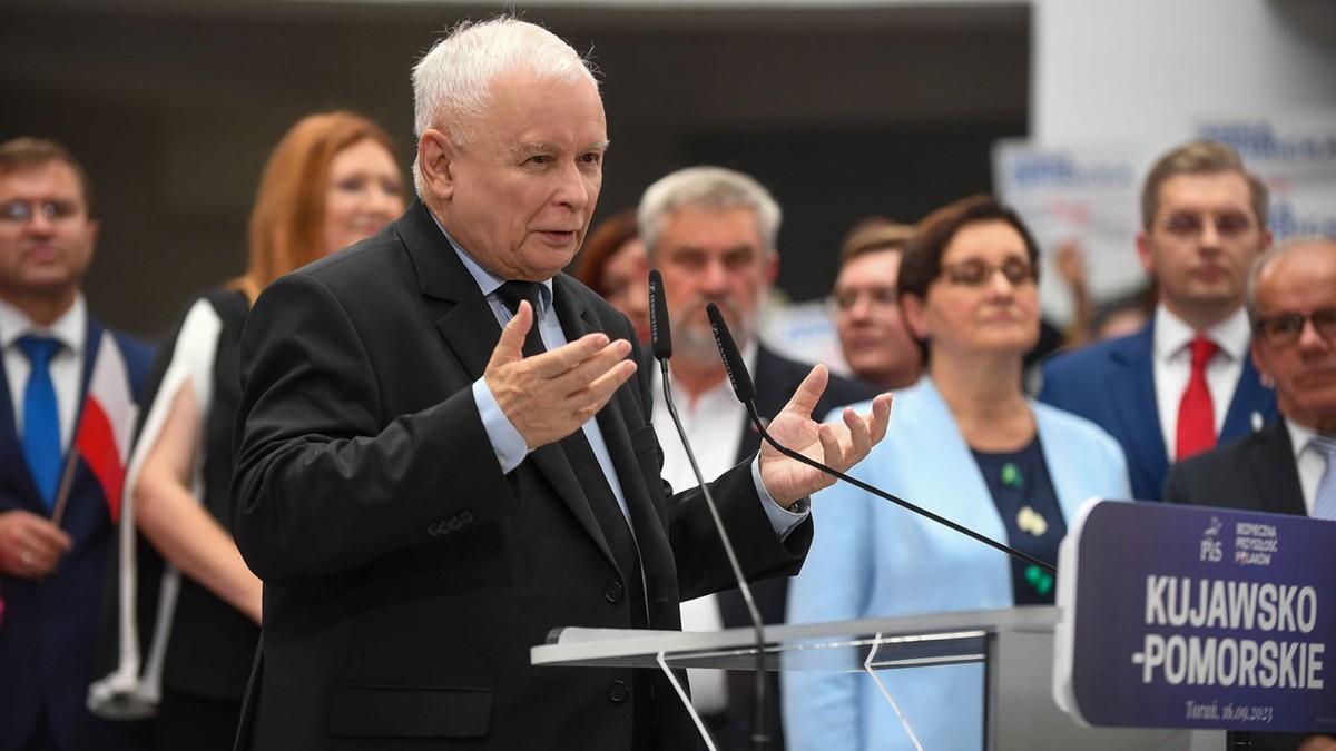 Prezes PiS Jarosław Kaczyński o sprawie wiz: Nie ma afery