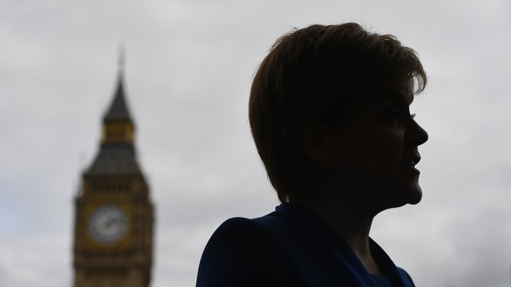 Szkocja wstrzymuje plan referendum niepodległościowego