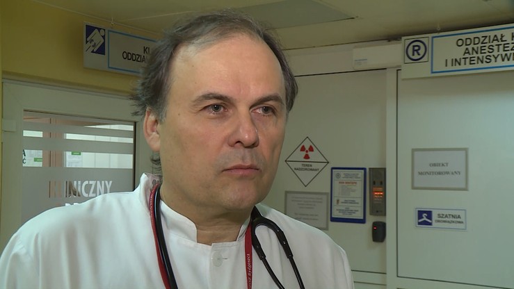 Doktor Rybacki: Tomasz Gollob przenoszony na oddział neurochirurgii
