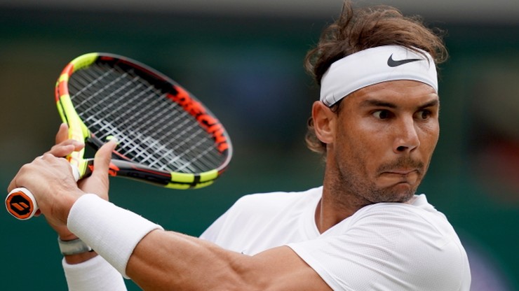 Wimbledon: Łatwe zwycięstwa Nadala i Williams