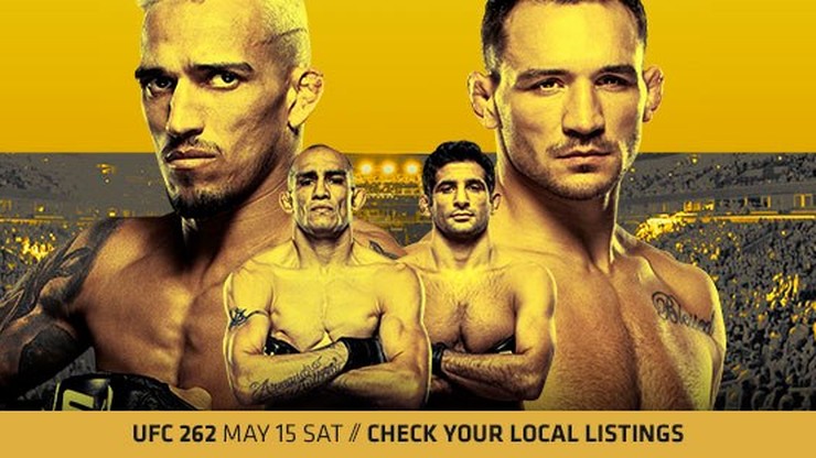 UFC 262: Oliveira - Chandler. Transmisja TV