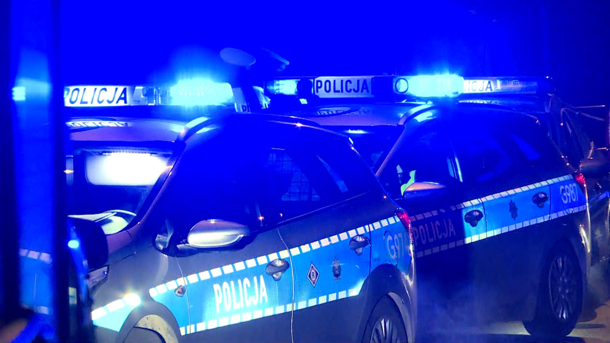 Łódź: Pelea en el lavado de autos.  Un hombre de 32 años con una herida de bala.