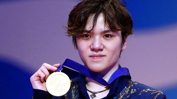 MŚ w łyżwiarstwie figurowym: Japończyk Shoma Uno wywalczył złoty medal