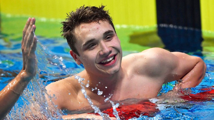 MŚ w pływaniu: Świetny rekord świata Milaka. Pobił osiągnięcie legendy!