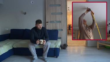 Pokój za niski. Musi się wyprowadzić