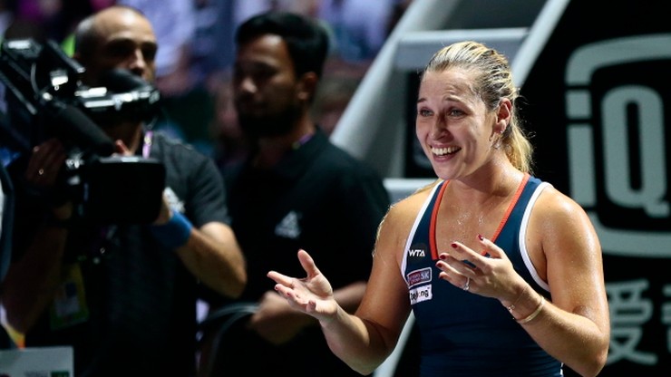 Rankingi WTA: Cibulkova piąta, Radwańska na podium