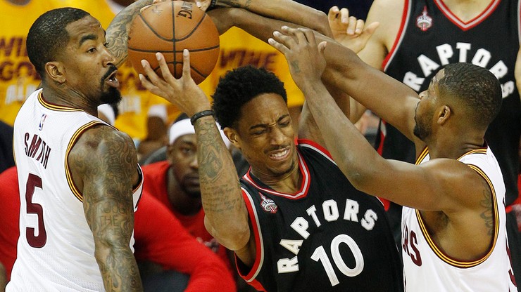 NBA: DeRozan imponuje skutecznością. Wygrana Toronto Raptors