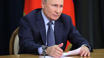 Putin zaniepokojony wizją Ukrainy w UE. "Rosja ma prawo zapewnić sobie bezpieczeństwo"