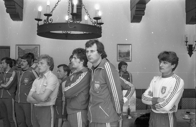 Adam Nawałka na mistrzostwach świata Argentyna 1978