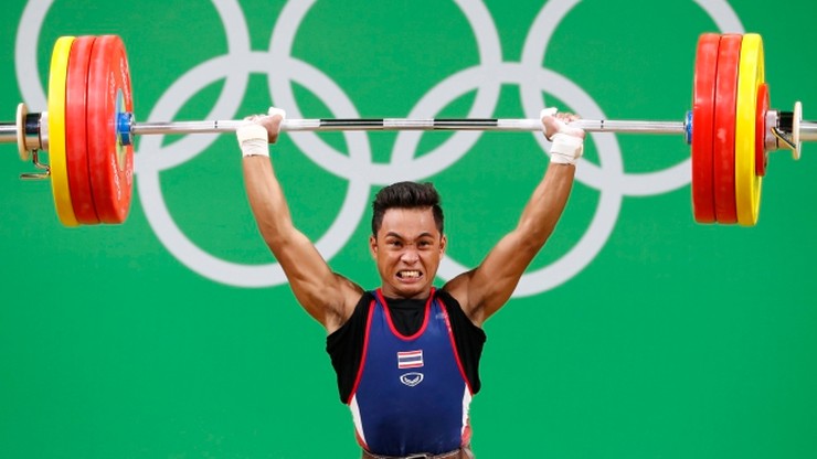 Rio 2016: Dramat tajskiego sztangisty. Gdy zdobywał medal, zmarła mu babcia