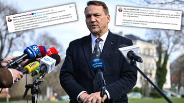 Sikorski "żartuje" z nominacji ambasadorskich. Pałac Prezydencki reaguje