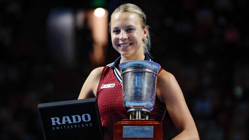 WTA w Moskwie: Trzeci w sezonie tytuł Anett Kontaveit