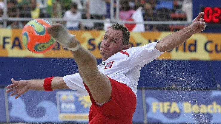 Beach soccer. Hiszpania - Polska: Transmisja w Polsacie Sport